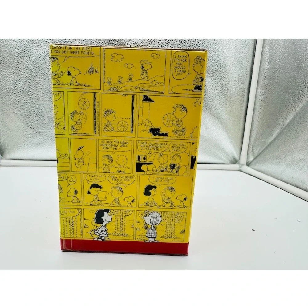 Rare Hallmark Peanuts Gallery Great Times Charlie Brown Snoopy Figurine Box COA